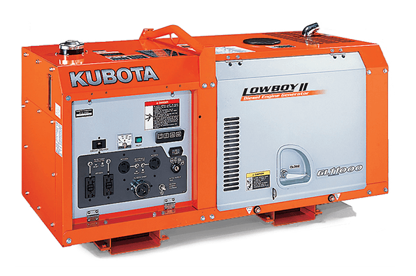 Kubota GL11000 Generator