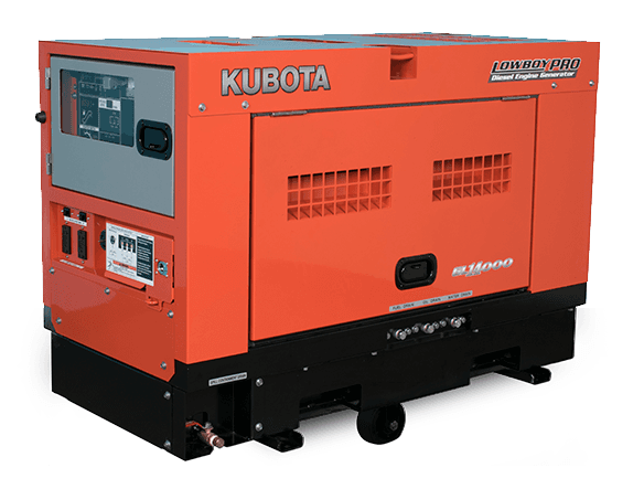 Kubota GL14000 Generator